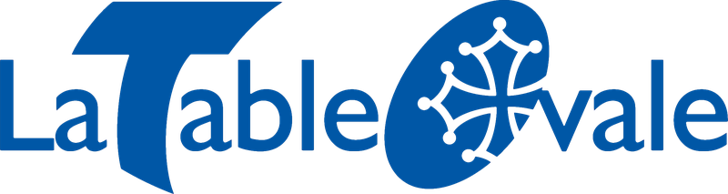 Logo La Table Ovale, Toulouse Olympique XIII