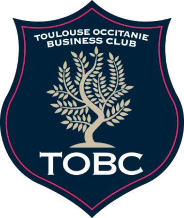 Logo TOBC, Toulouse Occitanie Business Club
