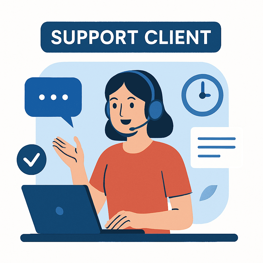 Support Client