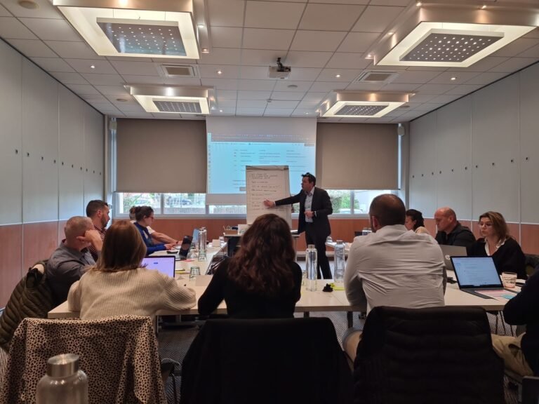 Session de formation IA avec les conseillers ORPI