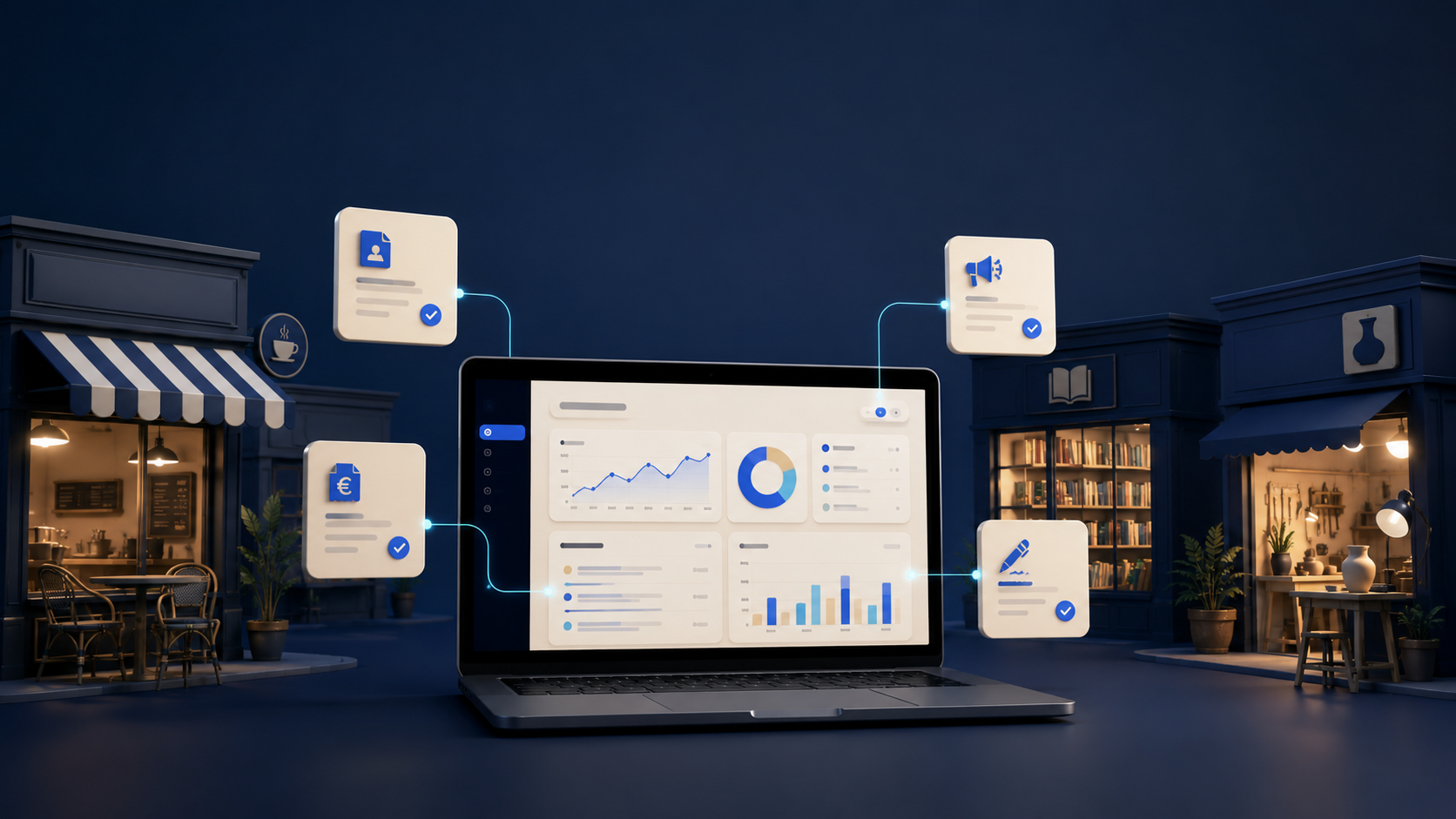 Claude for Small Business : workflows IA pour TPE PME françaises
